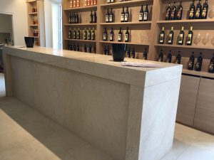 Frontenac French limestone bar