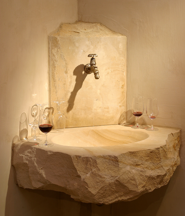 French Limestone - bespoke sinks and basins