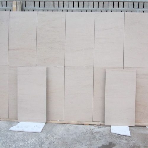 French limestone tiles and paving